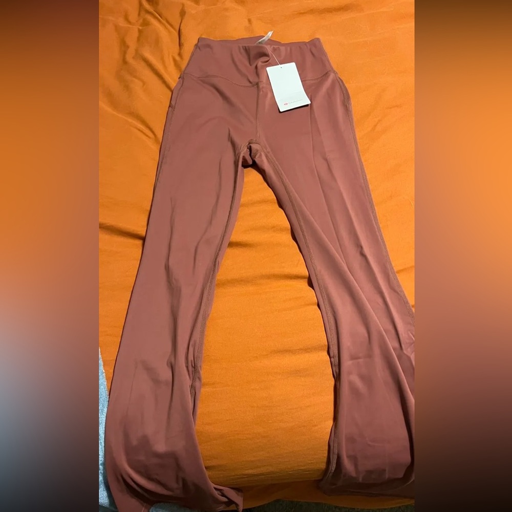 LULULEMON FLARED ALIGN YOGA PANTS LEGGINGS